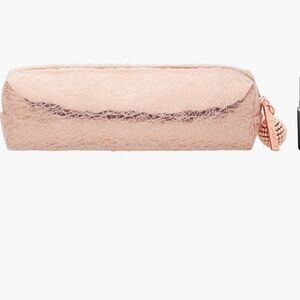 M.A.C. Holiday 2019 Collection Lucky Stars Pink Snowball Cosmetics Makeup Pouch